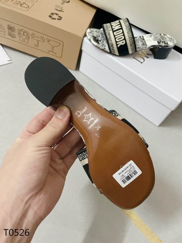 Dior Mid Heel Shoes ID:20230215-26